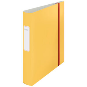 LEITZ     Ordner 180° Cosy         6.5cm 10390019  gelb                        A4