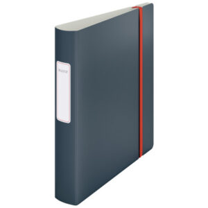 LEITZ     Ordner 180° Cosy         6.5cm 10390089  grau                        A4