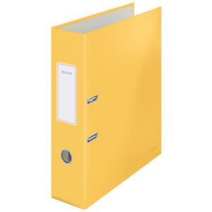 LEITZ     Ordner COSY 180°           8cm 10610019  gelb                        A4