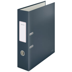 LEITZ     Ordner COSY 180°           8cm 10610089  grau                        A4