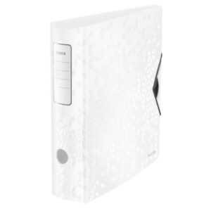 LEITZ     Ordner WOW Active 180°   8.2cm 11060001  weiss                       A4