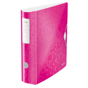 LEITZ     Ordner WOW Active 180°   8.2cm 11060023  pink                        A4