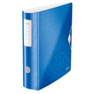 LEITZ     Ordner WOW Active 180°   8.2cm 11060036  blau                        A4