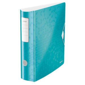 LEITZ     Ordner WOW Active 180°   8.2cm 11060051  eisblau                     A4