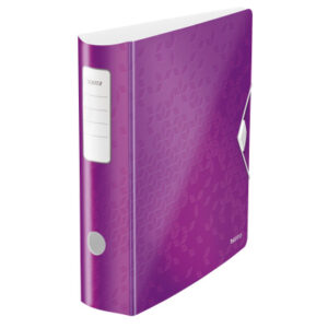 LEITZ     Ordner WOW Active 180°   8.2cm 11060062  violett                     A4