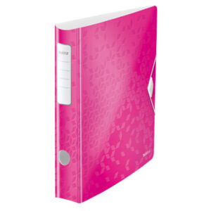 LEITZ     Ordner WOW Active 180°   6.5cm 11070023  pink                        A4