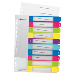 LEITZ     Register PP WOW            A4+ 12430000  mutlicolor                1-10
