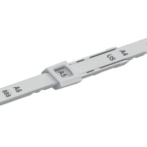 LEITZ     Anschlagschiene           grau 1729-00-8 für Locher