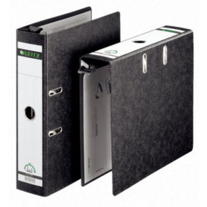 LEITZ     Hängeordner RB80           8cm 18210000  schwarz                     A4