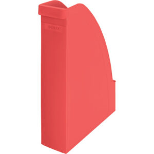 LEITZ     Stehsammler Recycle         A4 24765020  rot, CO2 neutral