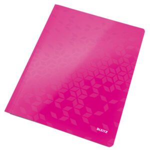 LEITZ     Schnellhefter WOW           A4 30010023  pink