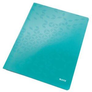 LEITZ     Schnellhefter WOW           A4 30010051  eisblau