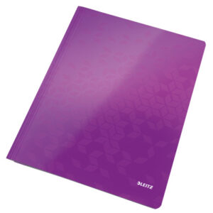 LEITZ     Schnellhefter WOW           A4 30010062  violett