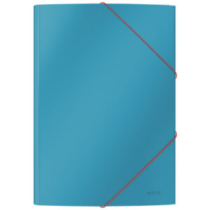 LEITZ     Gummizugmappe Cosy          A4 30020061  blau, Karton