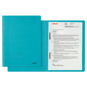 LEITZ     Schnellhefter Fresh         A4 30030035  blau