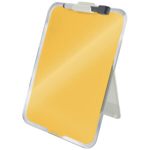 LEITZ     Glass Noteboard Cosy 39470019  gelb               33x25x7.5cm