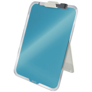 LEITZ     Glass Noteboard Cosy 39470061  blau               33x25x7.5cm
