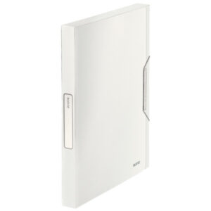 LEITZ     Ablagebox Style PP 39560004  arctic white      250x330x37mm