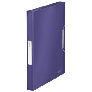 LEITZ     Ablagebox Style PP 39560069  titan blau        250x330x37mm