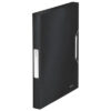 LEITZ     Ablagebox Style PP 39560094  satin schwarz     250x330x37mm
