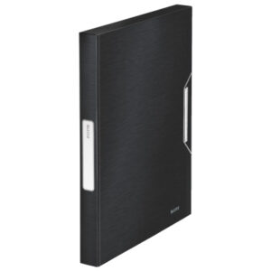LEITZ     Ablagebox Style PP 39560094  satin schwarz     250x330x37mm