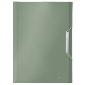 LEITZ     Ordnungsmappe Style PP      A4 39570053  grün       6 Fächer, 200 Blatt