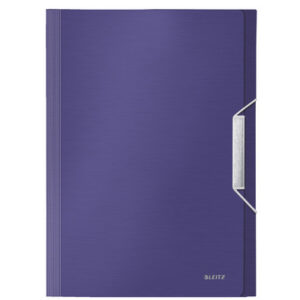 LEITZ     Ordnungsmappe Style PP      A4 39570069  titan blau 6 Fächer, 200 Blatt