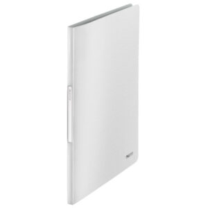 LEITZ     Sichtbuch Style PP          A4 39580004  arctic white        20 Taschen