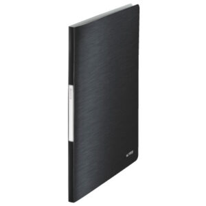 LEITZ     Sichtbuch Style PP          A4 39580094  satin schwarz       20 Taschen