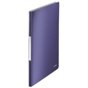 LEITZ     Sichtbuch Style PP          A4 39590069  titan blau          40 Taschen