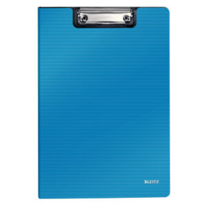 LEITZ     Klemmmappe Solid PP         A4 39621030  hellblau
