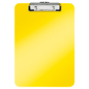 LEITZ     Klemmbrett WOW PS           A4 39710016  gelb