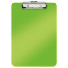 LEITZ     Klemmbrett WOW PS           A4 39710054  grün                  80 Blatt