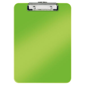 LEITZ     Klemmbrett WOW PS           A4 39710054  grün                  80 Blatt