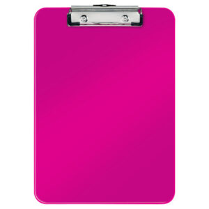 LEITZ     Klemmbrett WOW PS           A4 39710023  pink
