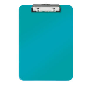 LEITZ     Klemmbrett WOW PS           A4 39710051  eisblau               80 Blatt