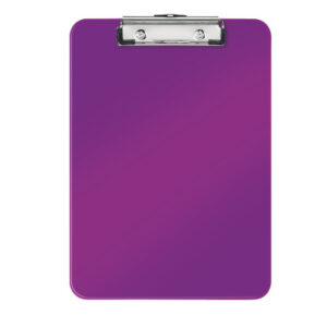 LEITZ     Klemmbrett WOW PS           A4 39710062  violet                80 Blatt