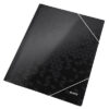 LEITZ     Gummibandmappe WOW          A4 39820095  schwarz