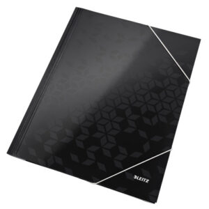 LEITZ     Gummibandmappe WOW          A4 39820095  schwarz
