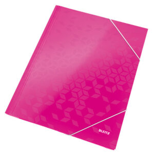 LEITZ     Gummibandmappe WOW          A4 39820023  pink