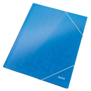 LEITZ     Gummibandmappe WOW          A4 39820036  blau