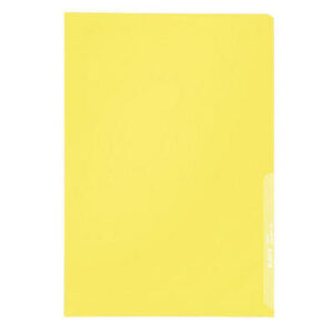 LEITZ     Sichtmappen PP              A4 40000015  gelb, 0,13mm         100 Stück