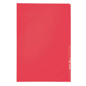 LEITZ     Sichtmappen PP              A4 40000025  rot, 0,13mm          100 Stück