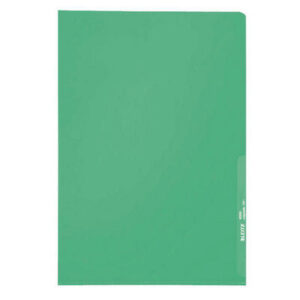 LEITZ     Sichtmappen PP              A4 40000055  grün, 0,13mm         100 Stück