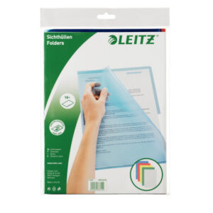 LEITZ     Sichtmappen PP              A4 40006099  ass.                  10 Stück