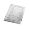 LEITZ     Sichtmappen PP              A5 40050003  genarbt 0,13mm       100 Stück
