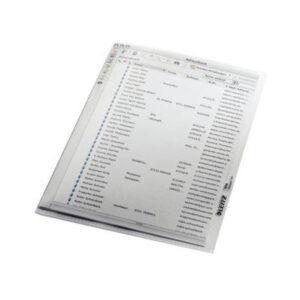 LEITZ     Sichtmappen PP              A5 40050003  genarbt 0,13mm       100 Stück
