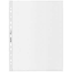 LEITZ     Zeigetaschen PP Recycle     A4 40210003  transparent, 100my    25 Stück