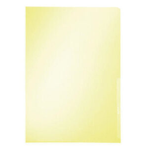 LEITZ     Sichtmappen Premium         A4 41000015  gelb, 0,15mm         100 Stück