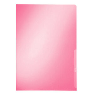 LEITZ     Sichtmappen Premium         A4 41000025  rot, 0,15mm          100 Stück
